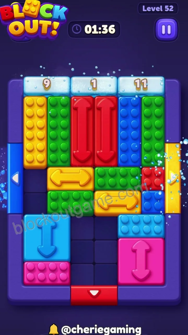 Block Out Level 52 step 3