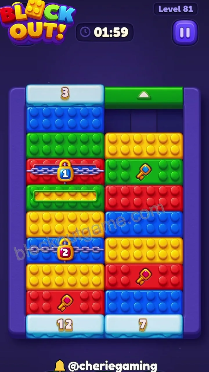 Block Out Level 81 step 2