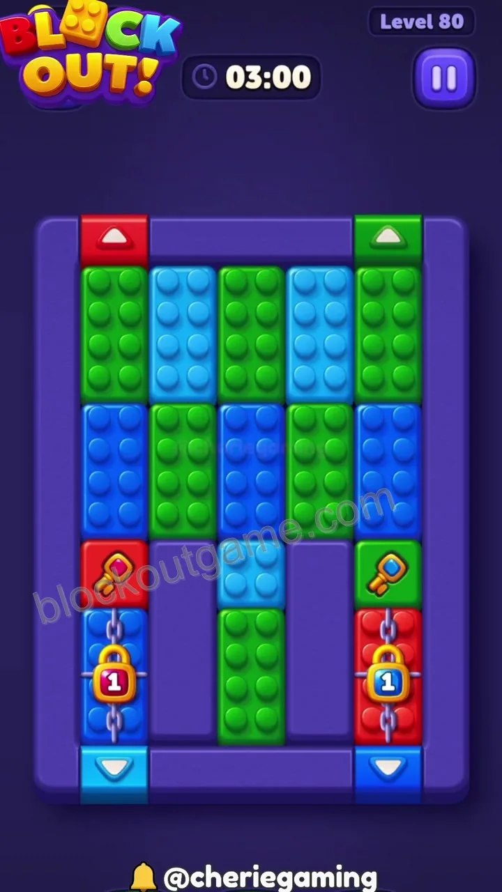Block Out Level 80 walkthrough preview