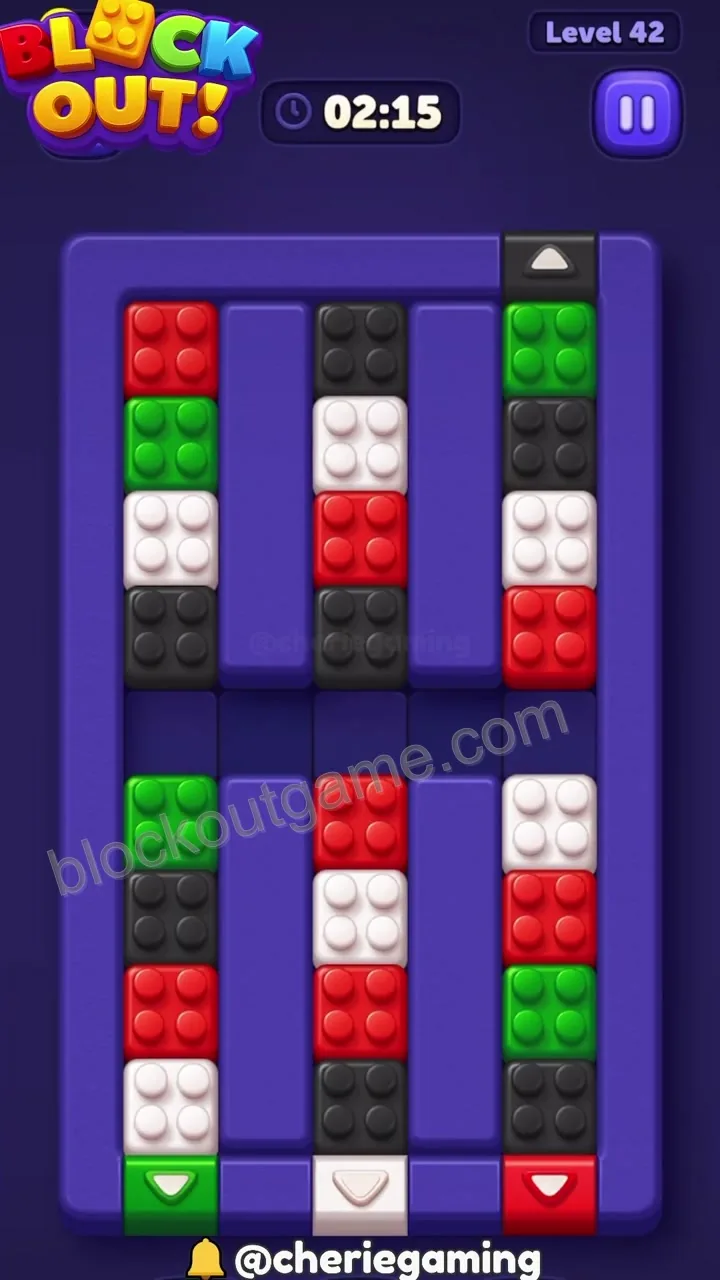 Block Out Level 42
