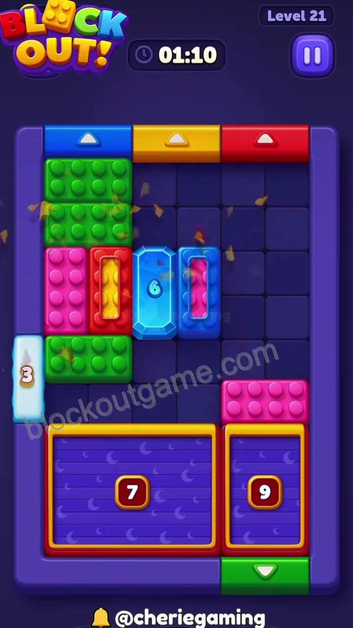 Block Out Level 21 step 6
