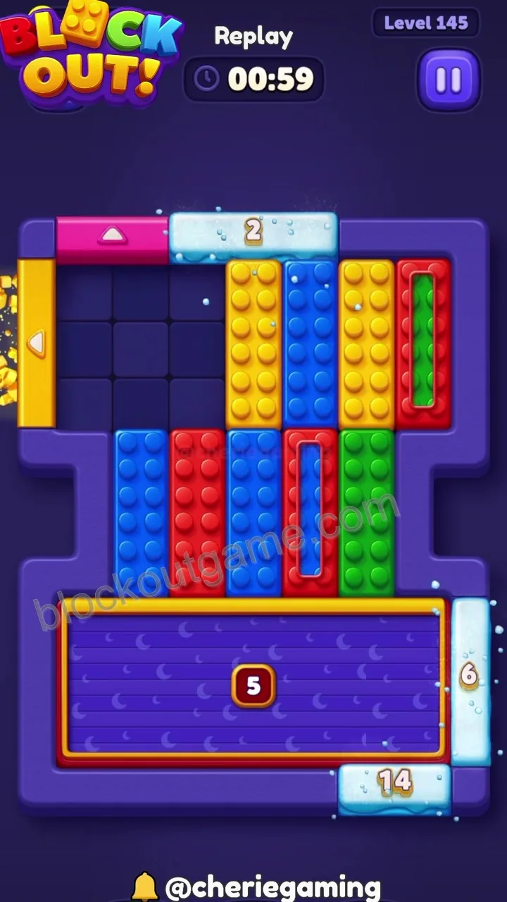 Block Out Level 145 step 7