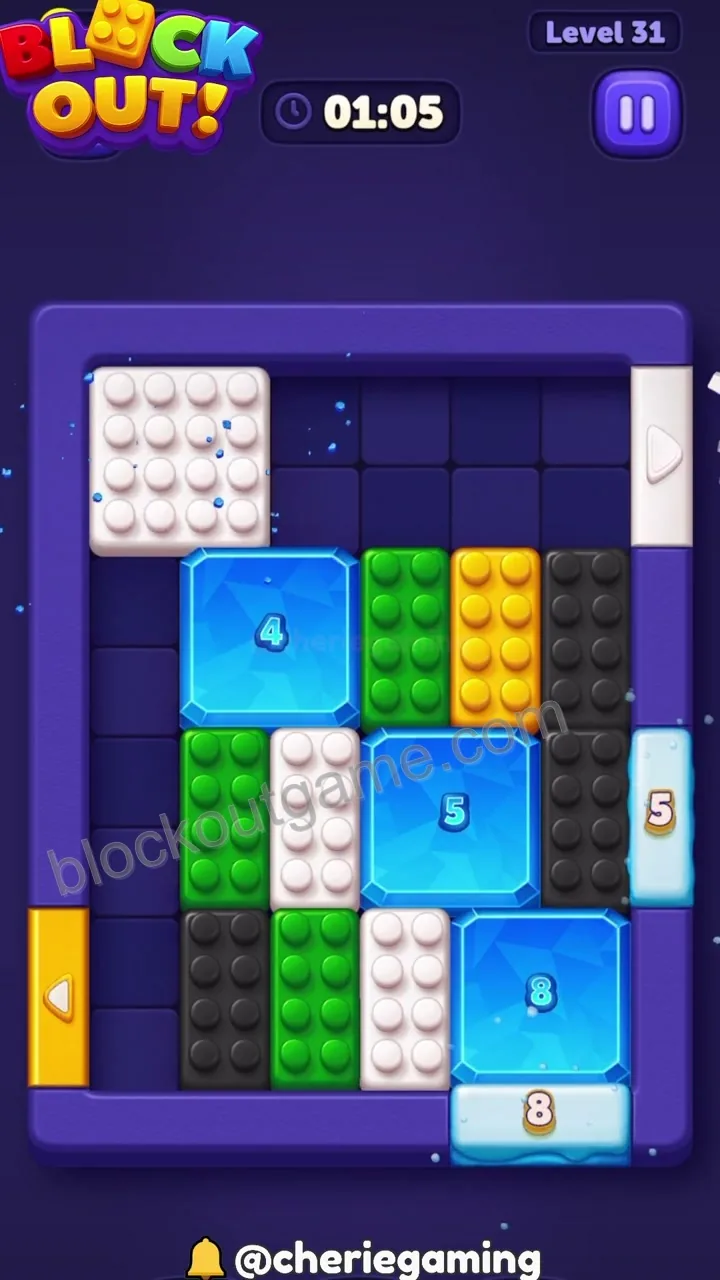 Block Out Level 31 step 4