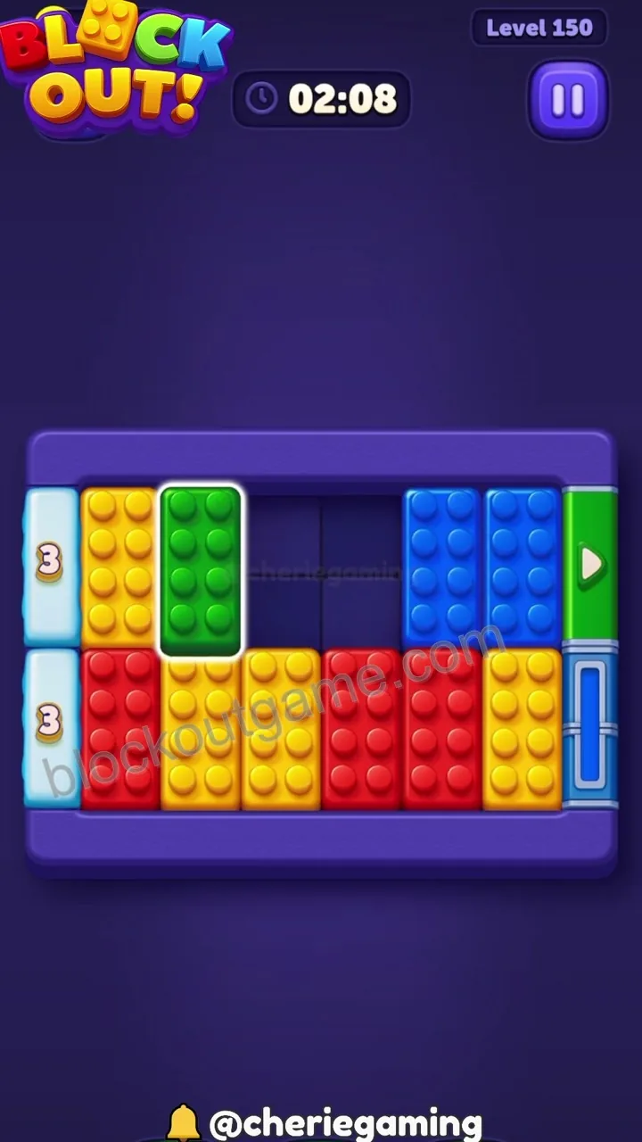 Block Out Level 150 step 6