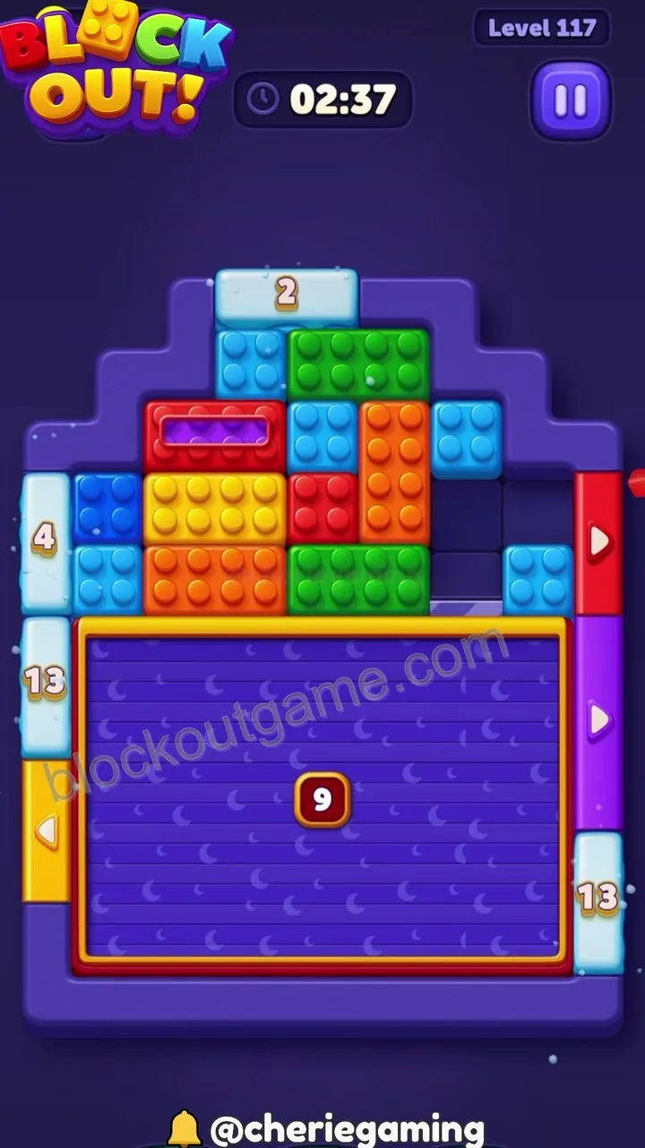 Block Out Level 117 step 3