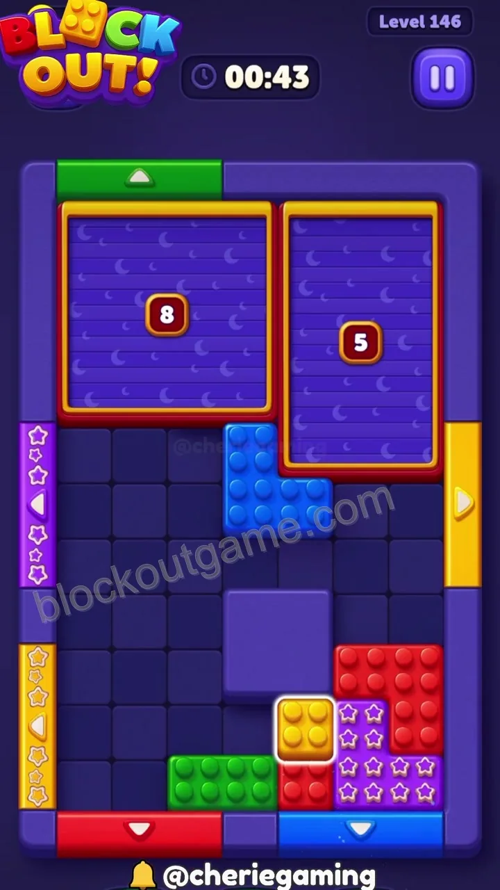 Block Out Level 146 step 6
