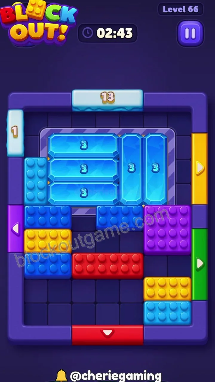 Block Out Level 66 step 5