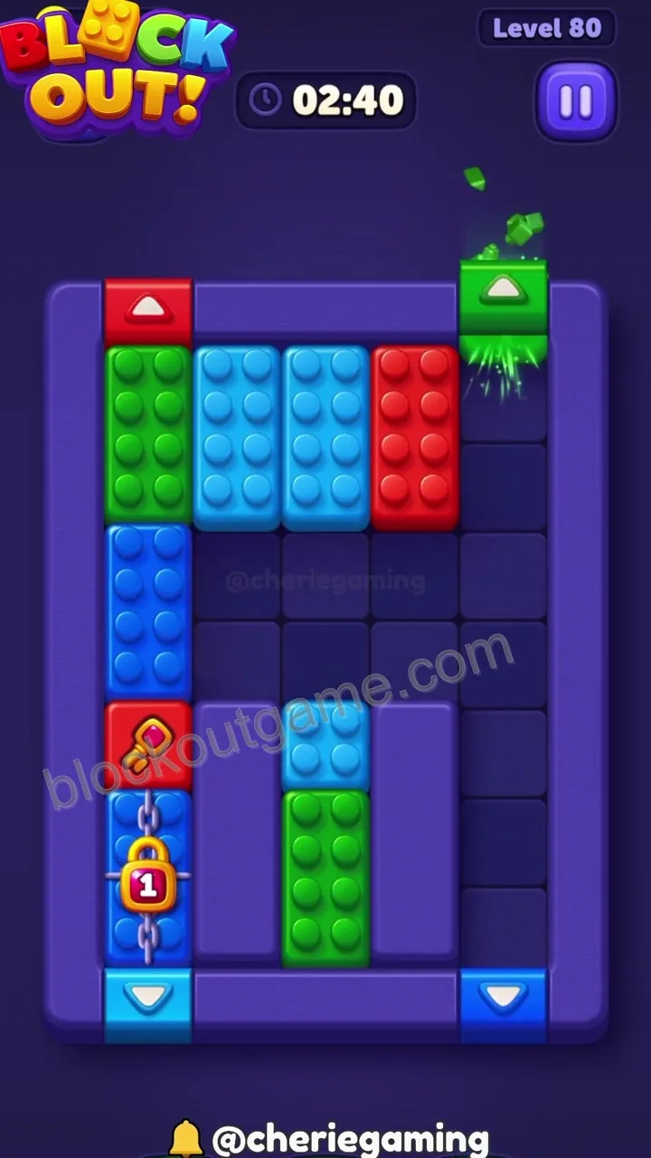 Block Out Level 80 step 5