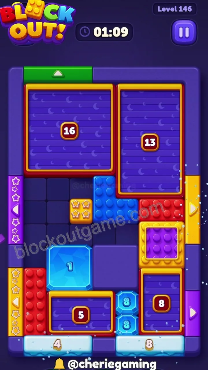 Block Out Level 146 step 3