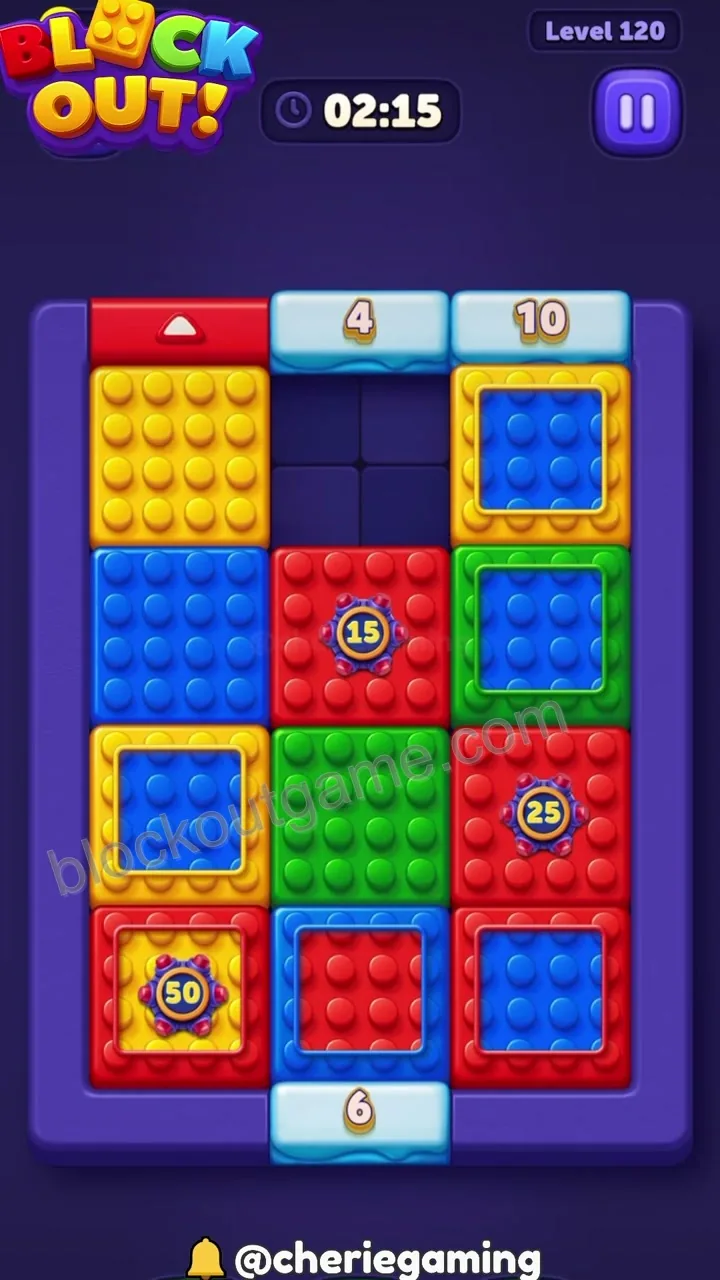 Block Out Level 120