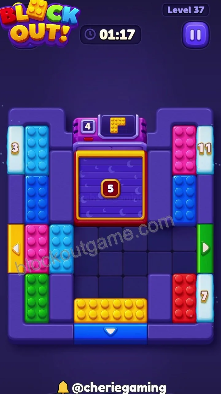 Block Out Level 37 step 5