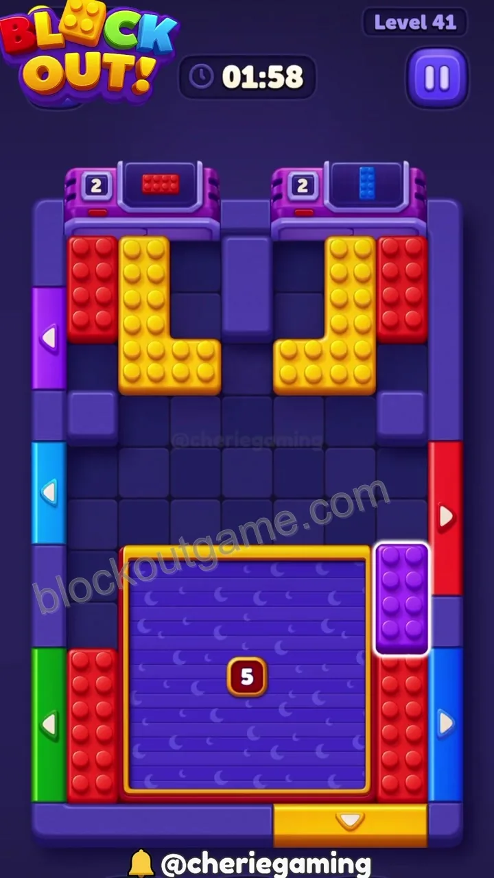 Block Out Level 41 step 4