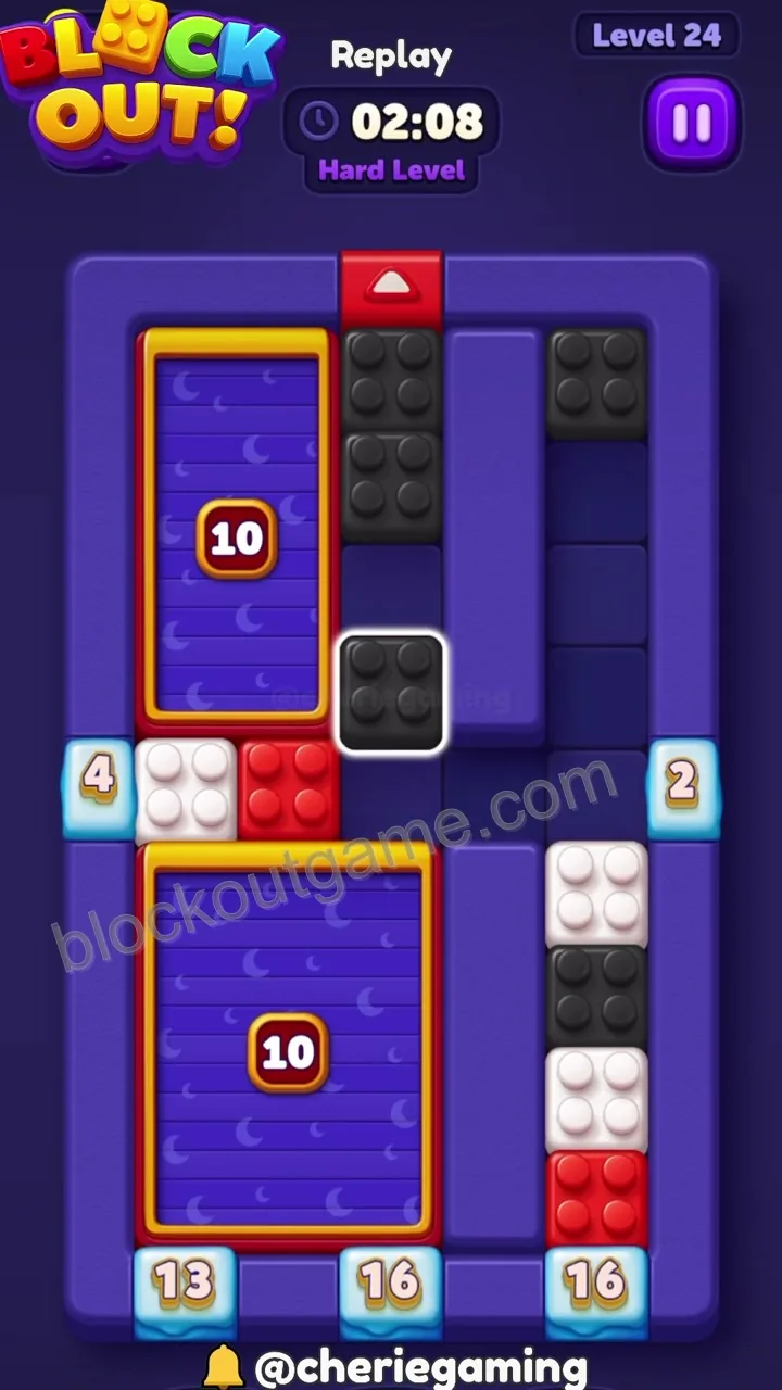 Block Out Level 24 step 7