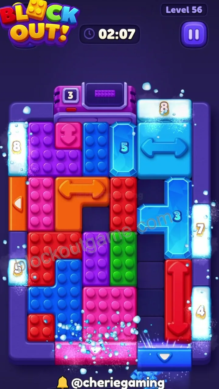 Block Out Level 56 step 3