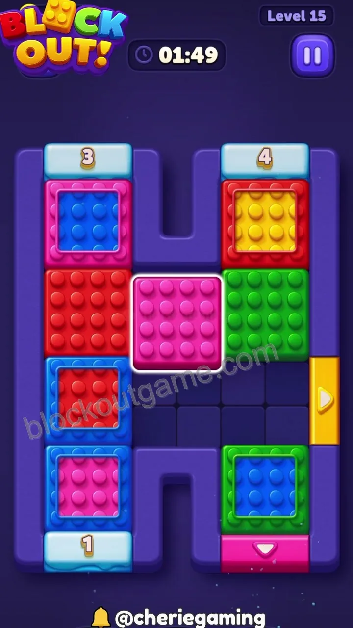 Block Out Level 15 step 4