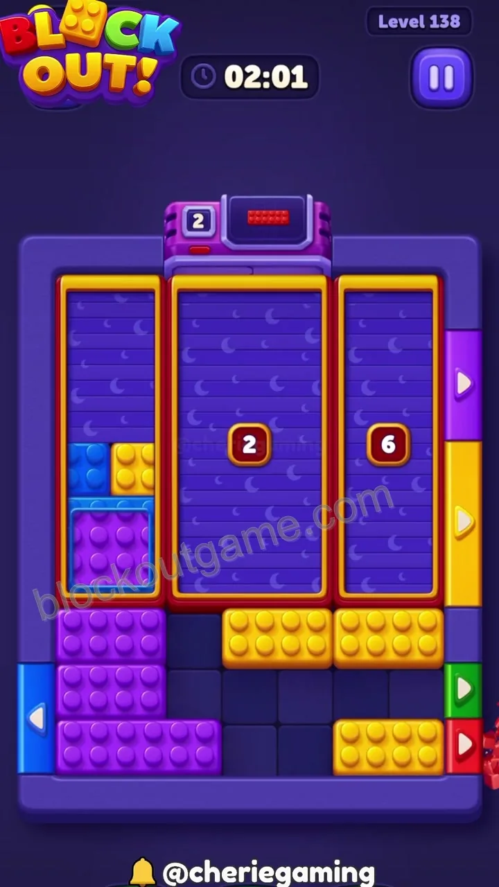 Block Out Level 138 step 5