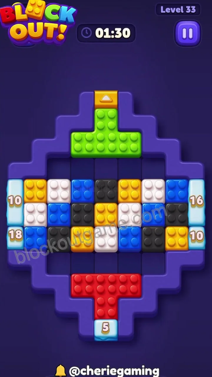 Block Out Level 33