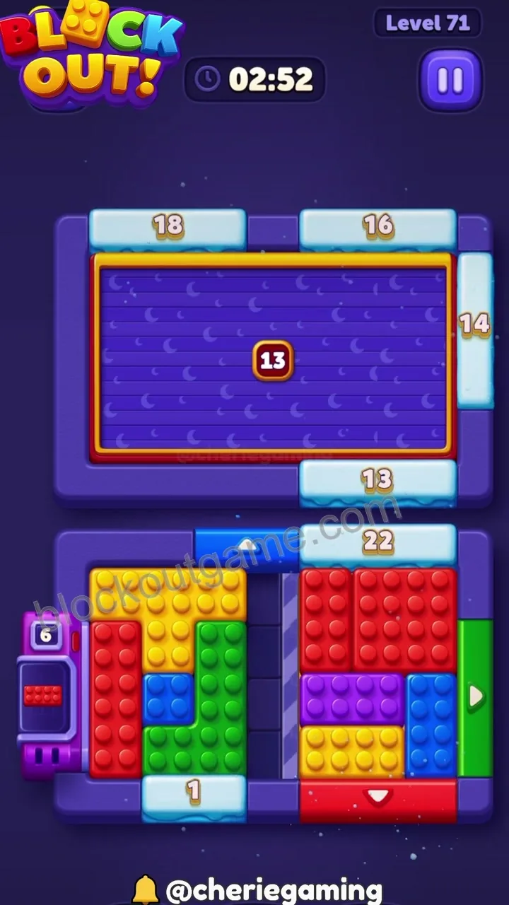 Block Out Level 71 step 3