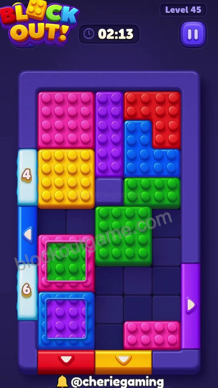 Block Out Level 45 step 5