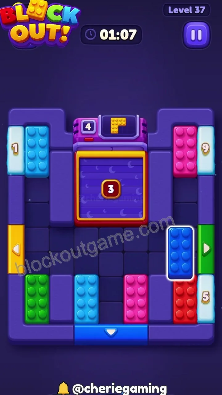 Block Out Level 37 step 6