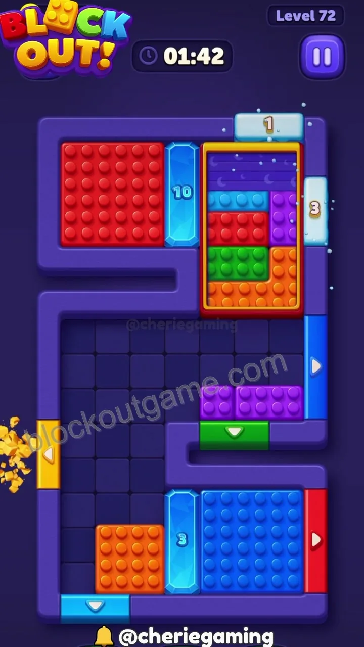 Block Out Level 72 step 5