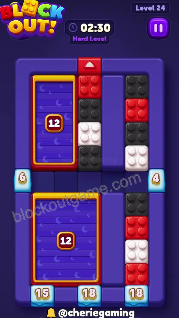 Block Out Level 24 step 2