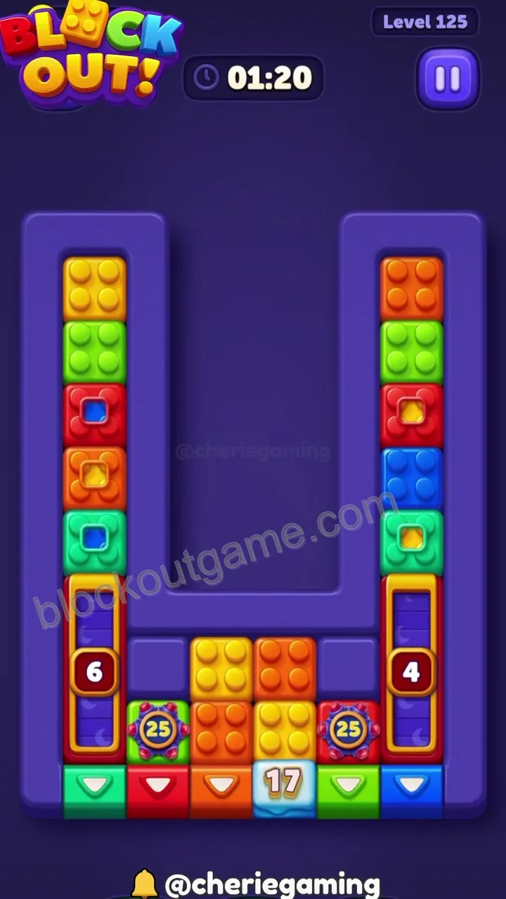 Block Out Level 125