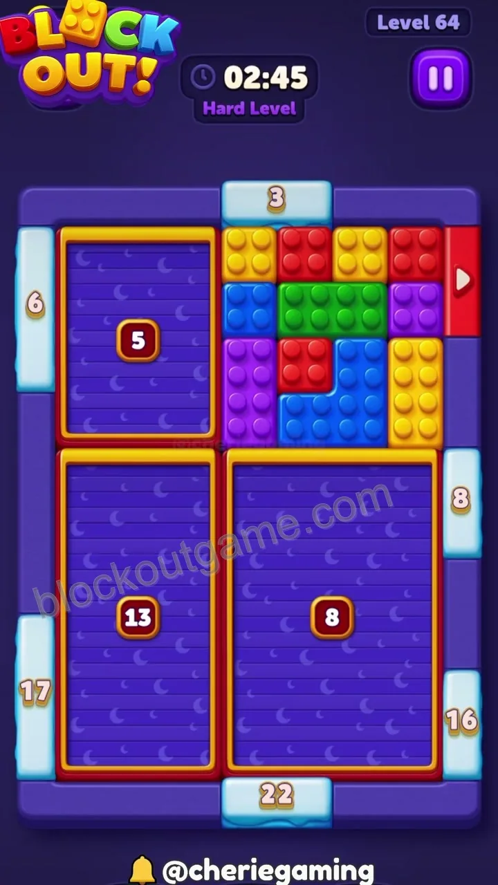 Block Out Level 64