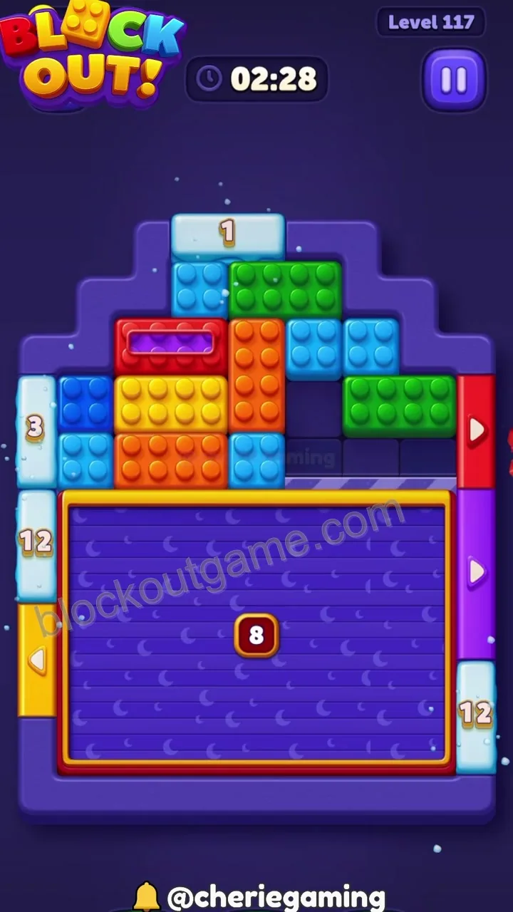 Block Out Level 117 step 4