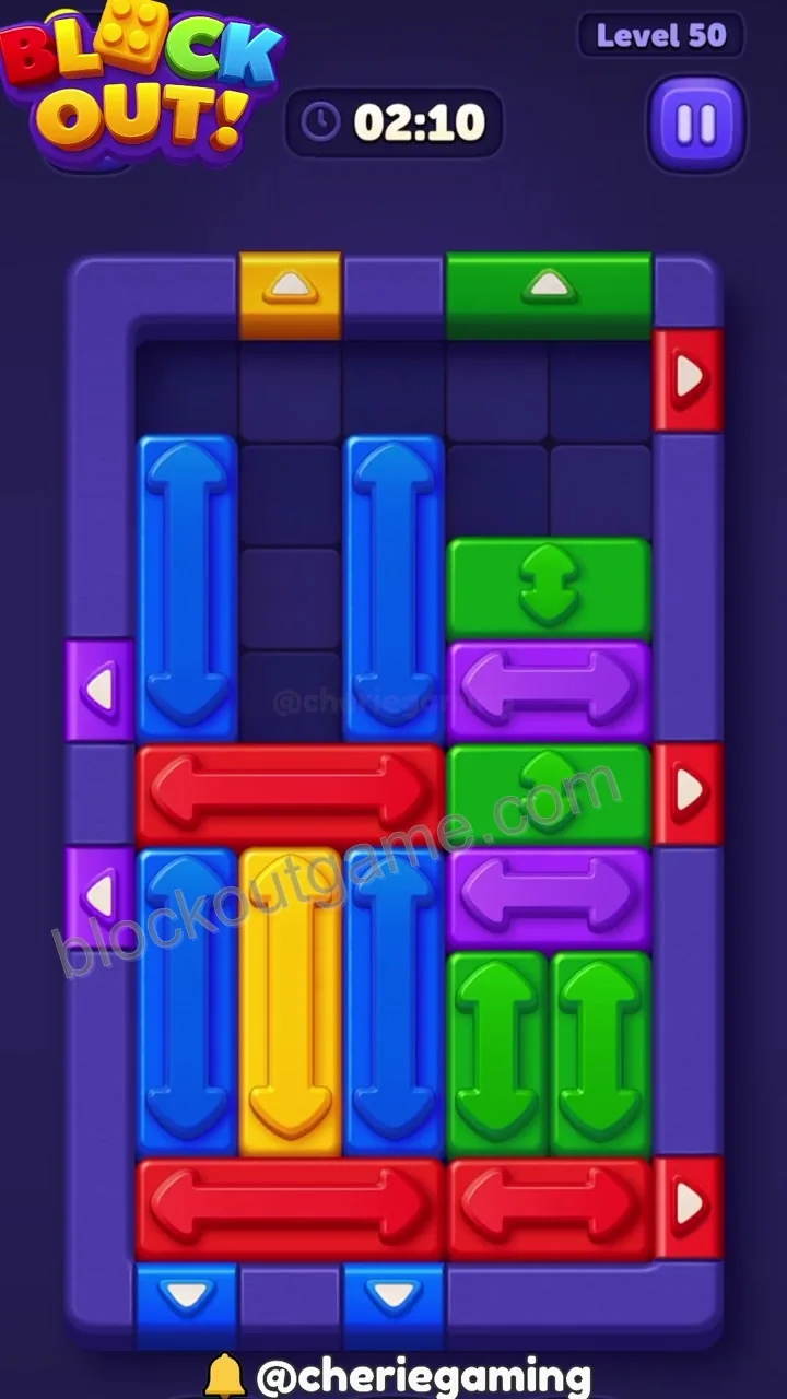 Block Out Level 50 step 4