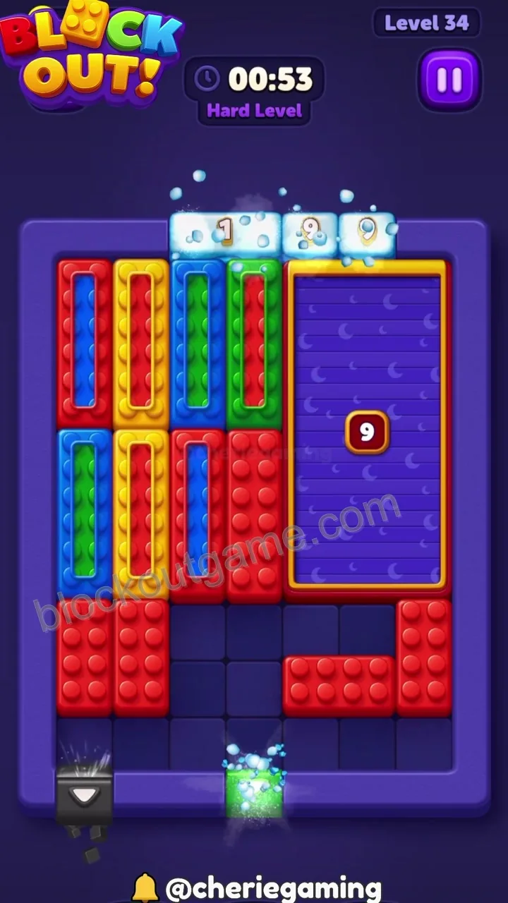 Block Out Level 34 step 5