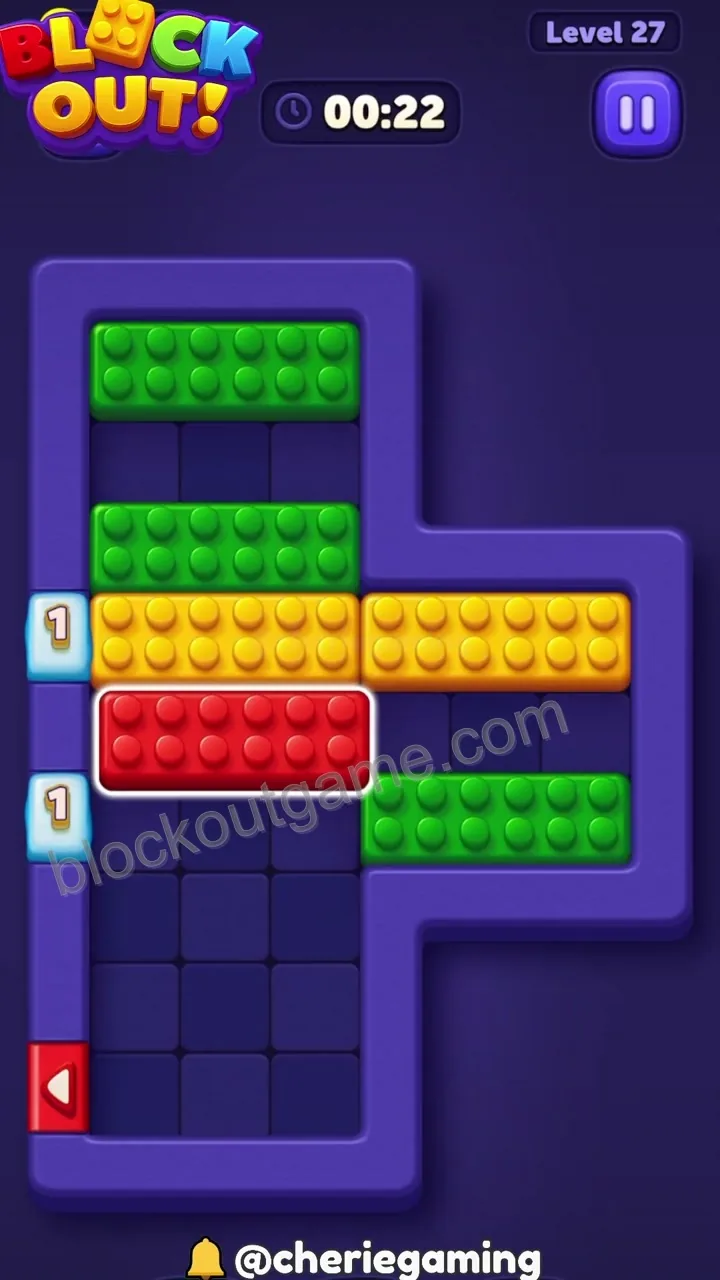 Block Out Level 27 step 7