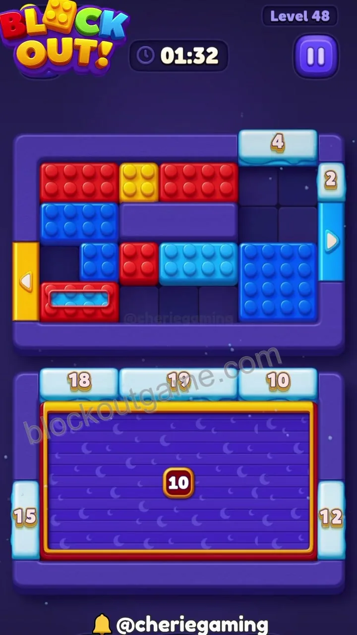 Block Out Level 48 step 3