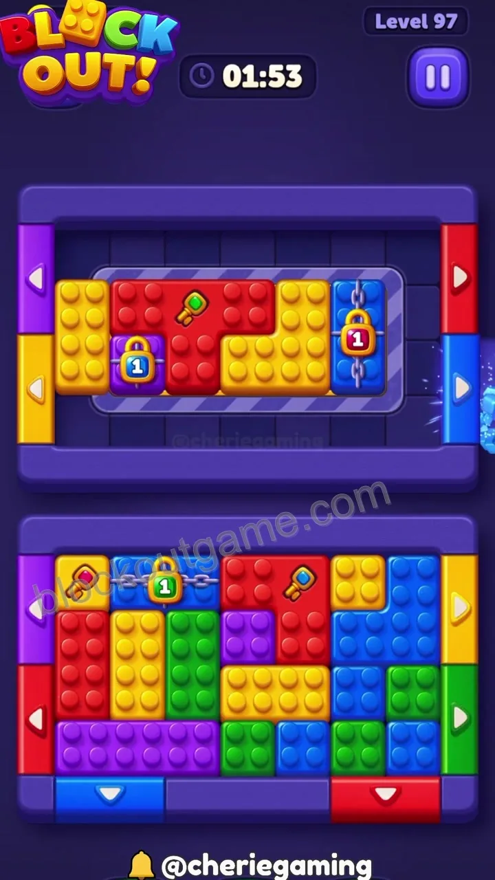 Block Out Level 97 step 3