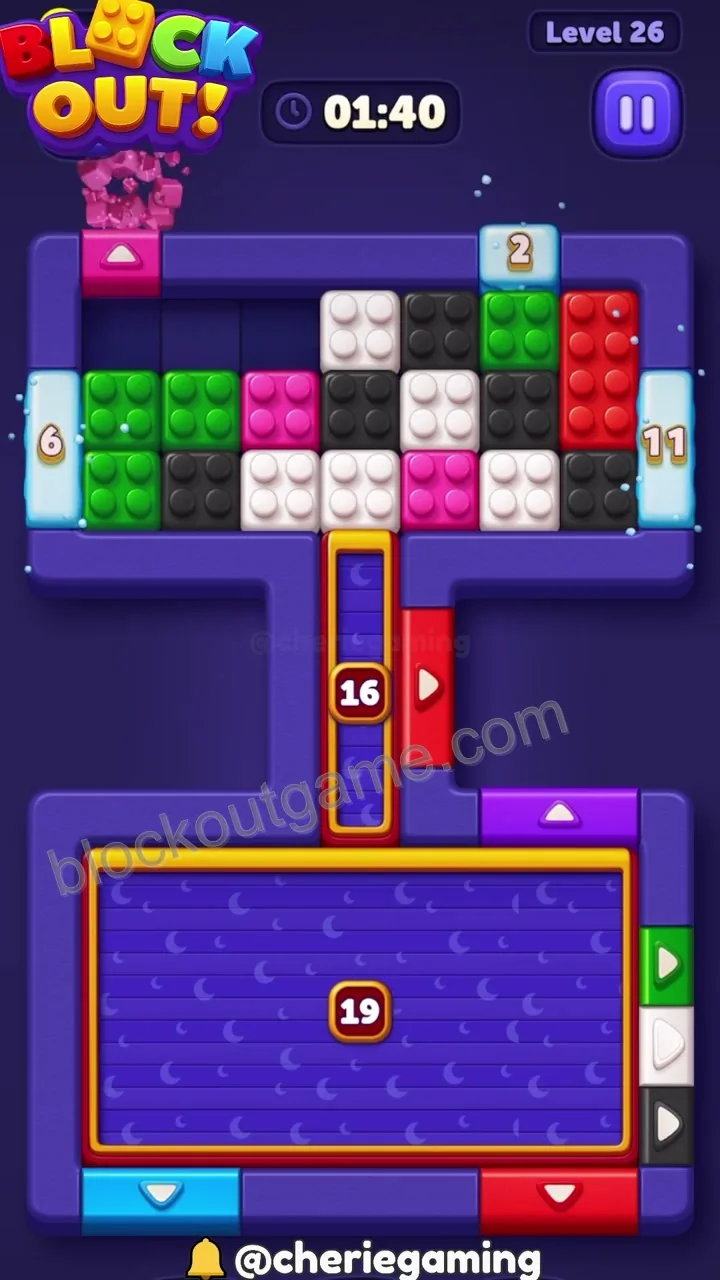 Block Out Level 26 step 3