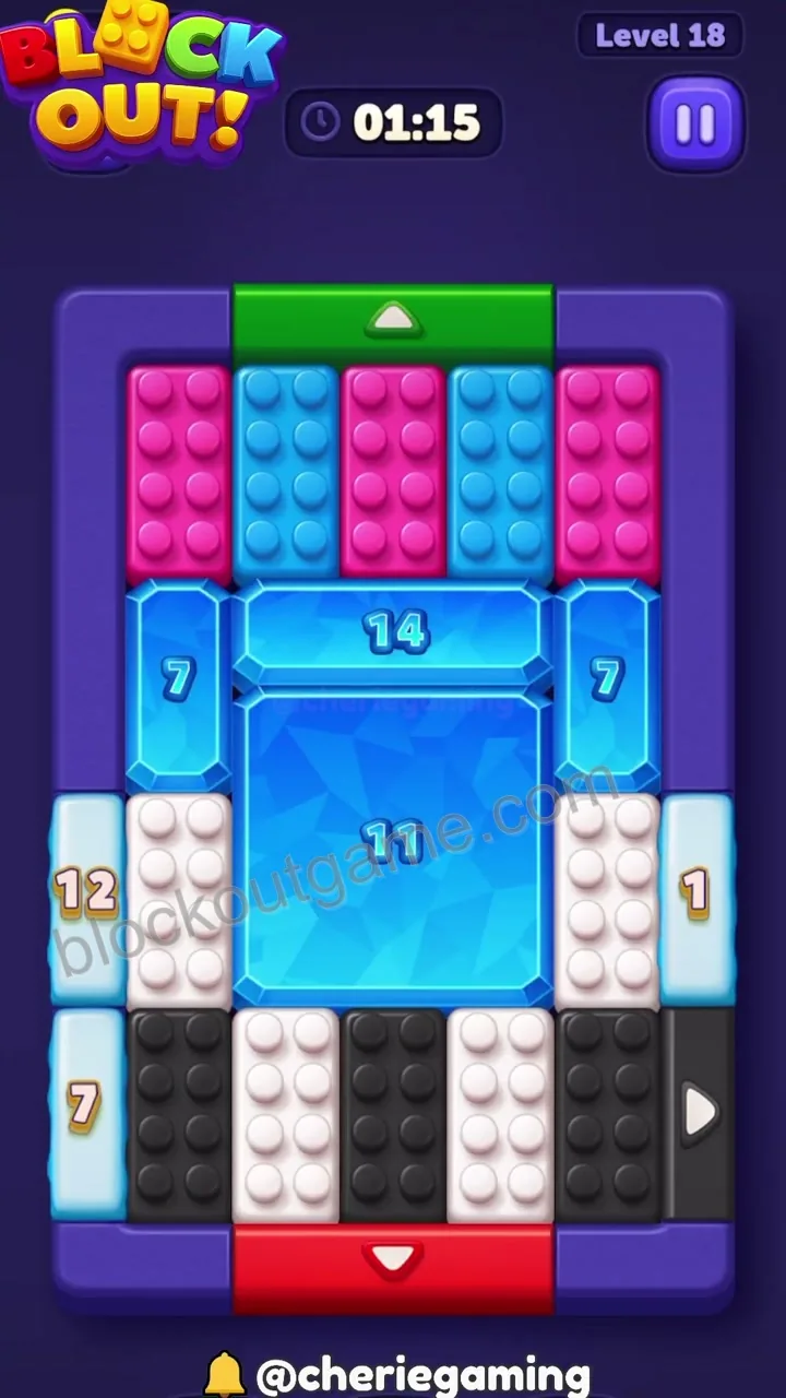 Block Out Level 18