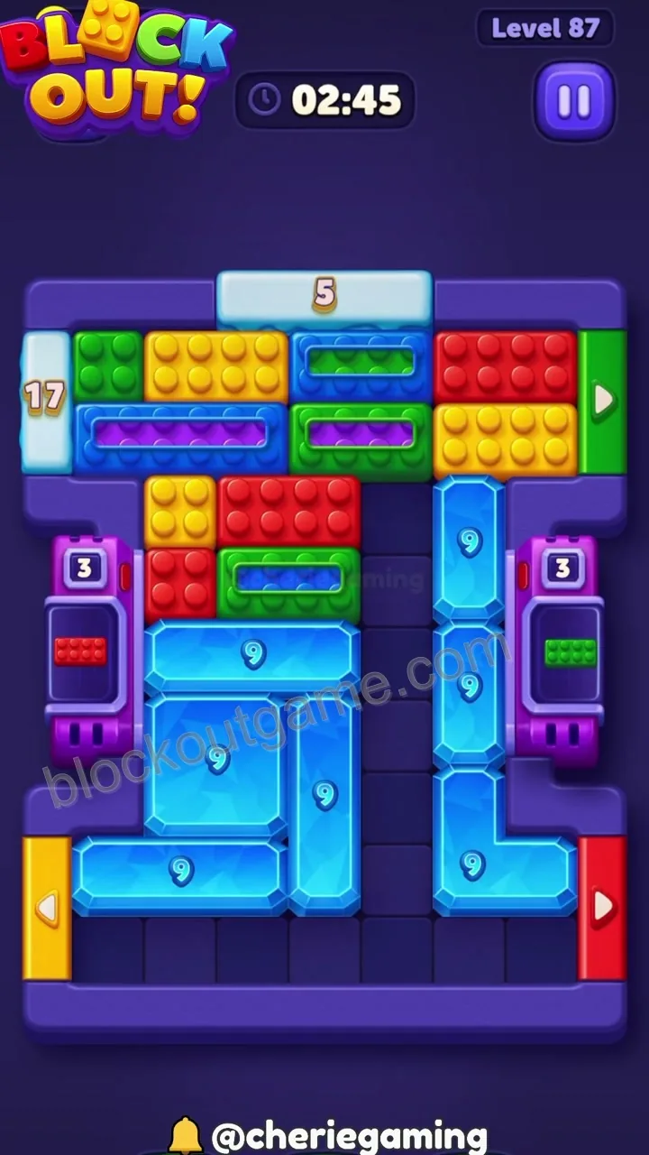 Block Out Level 87