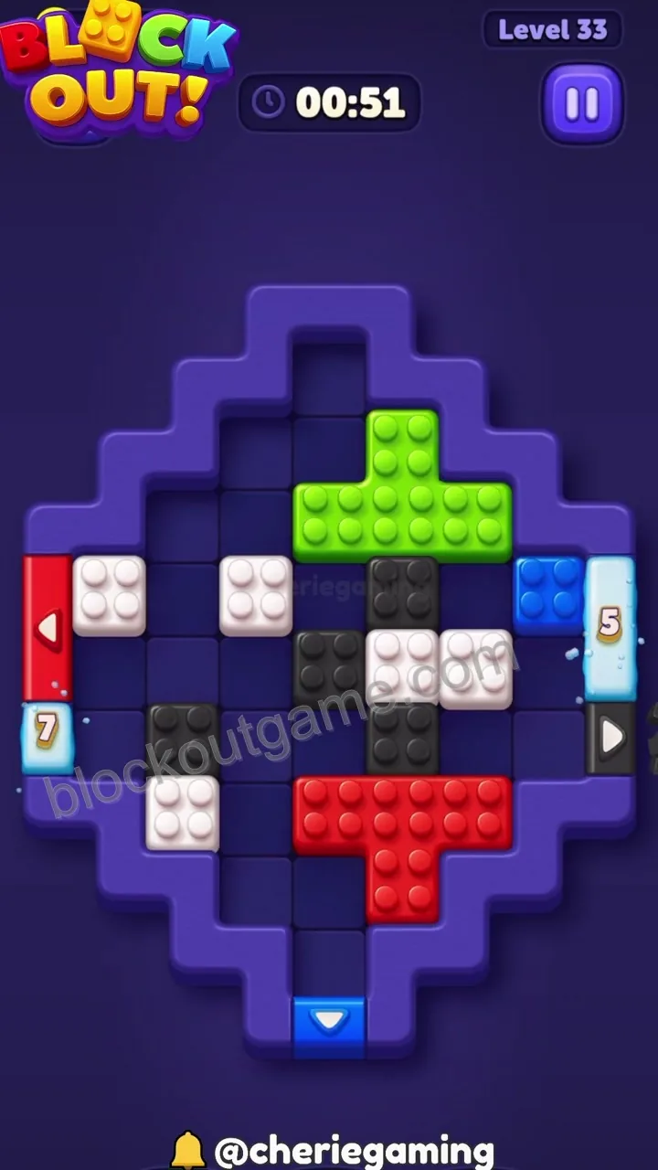 Block Out Level 33 step 6