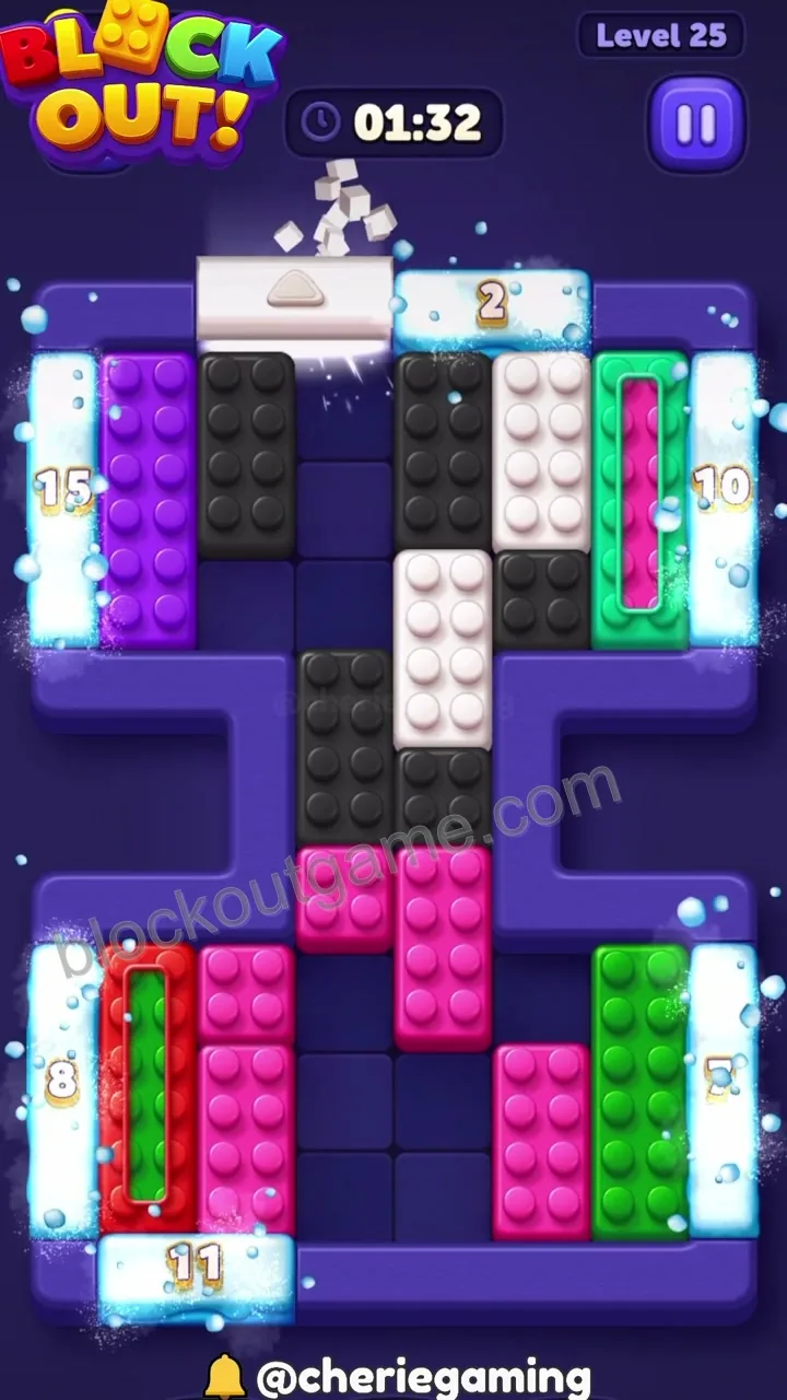 Block Out Level 25 step 5