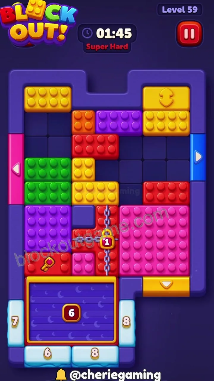 Block Out Level 59 step 4