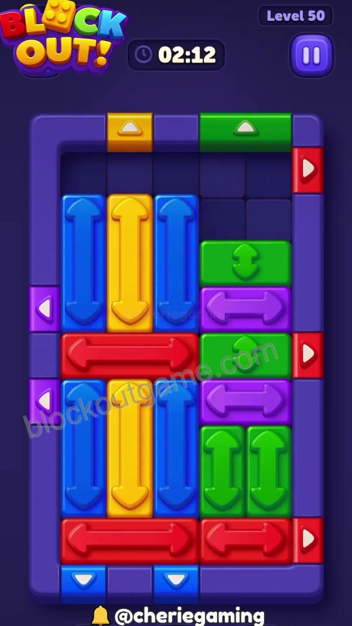 Block Out Level 50 step 3