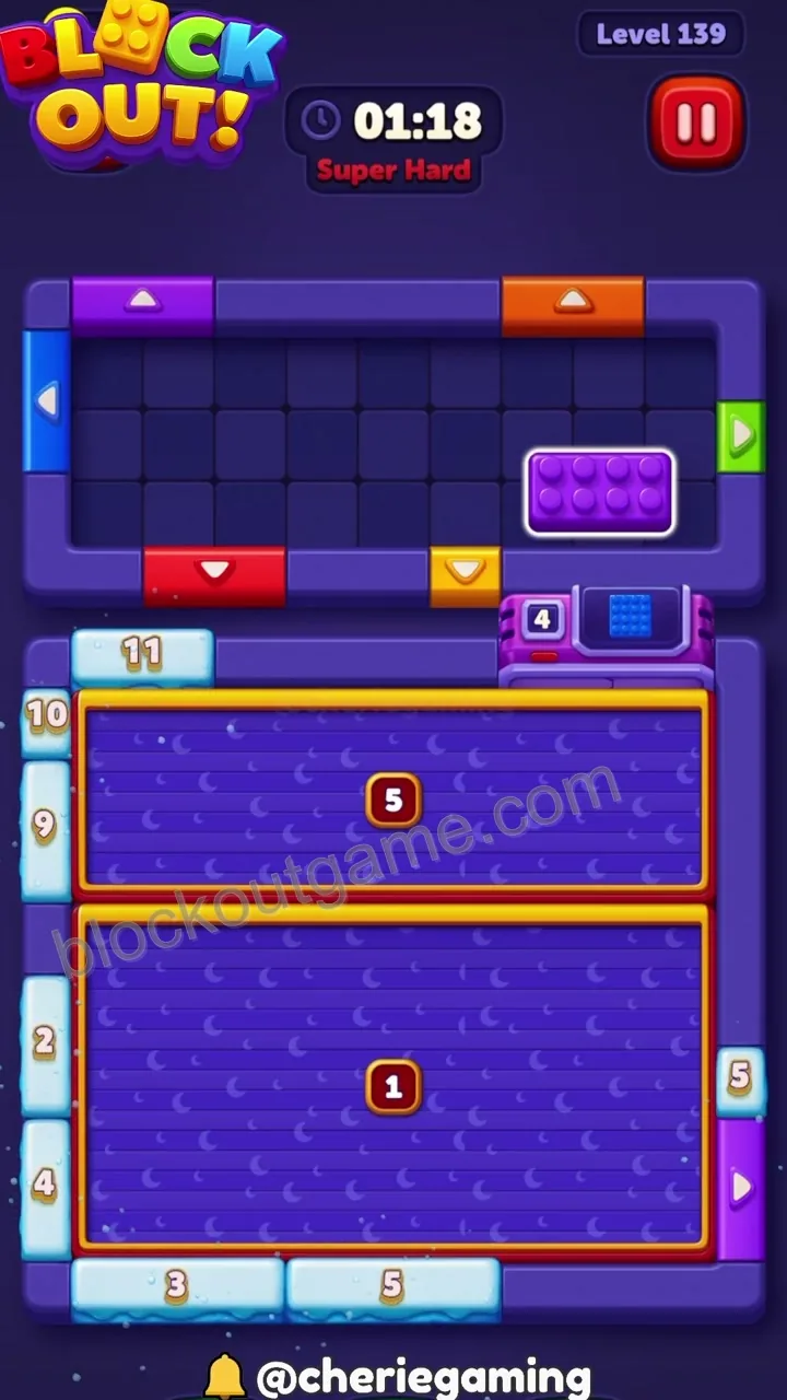Block Out Level 139 step 4