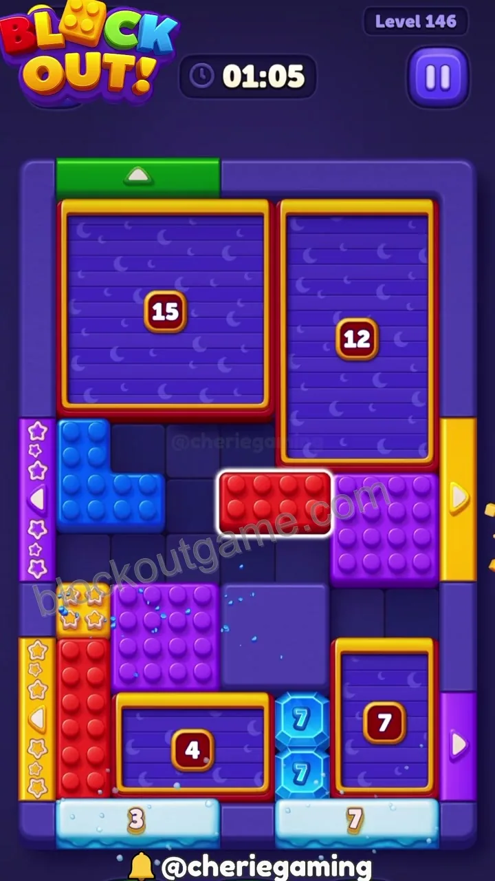 Block Out Level 146 step 4