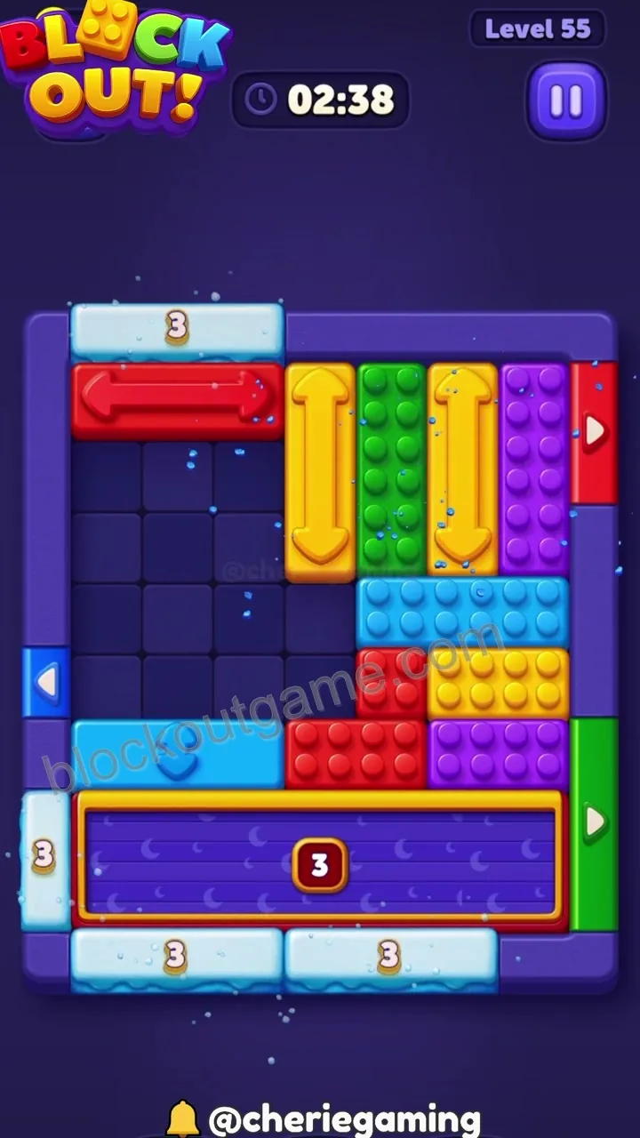 Block Out Level 55 step 5