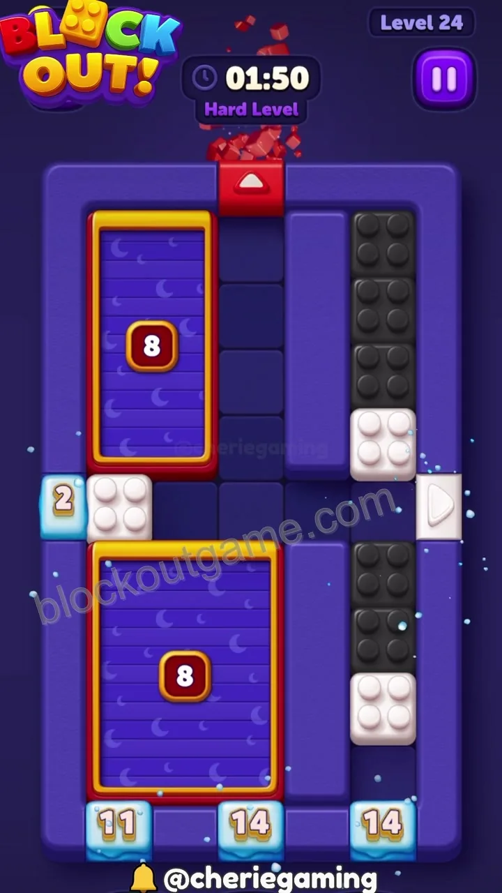 Block Out Level 24 step 5