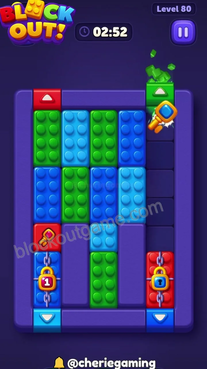 Block Out Level 80 step 3
