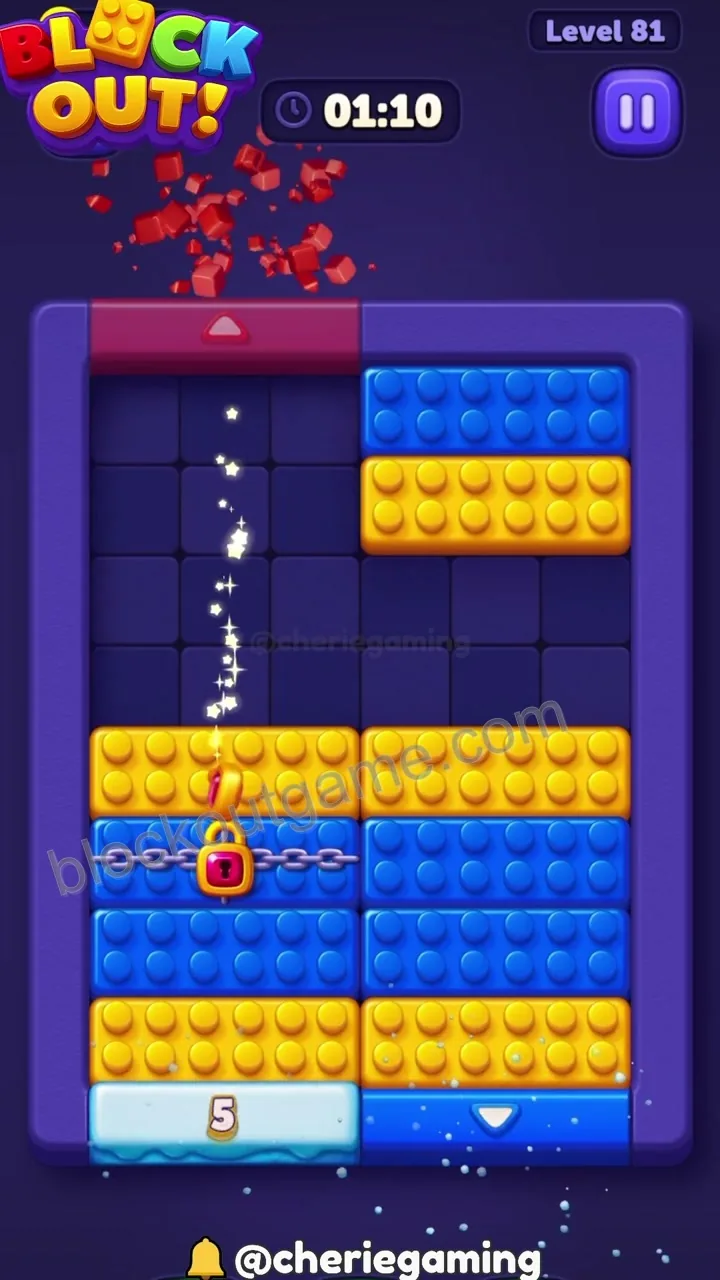 Block Out Level 81 step 6