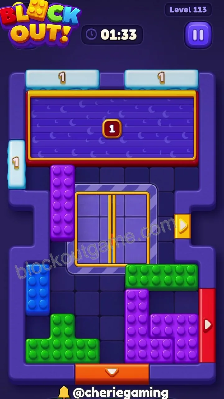 Block Out Level 113 step 7