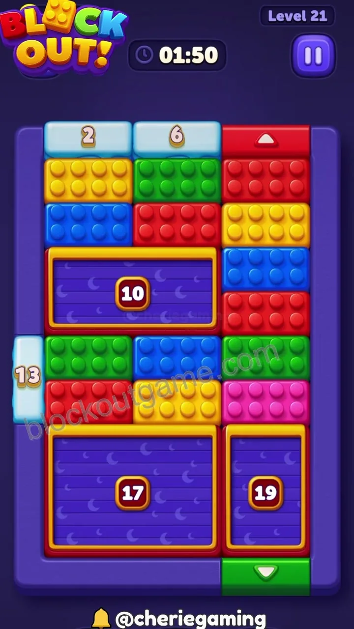 Block Out Level 21