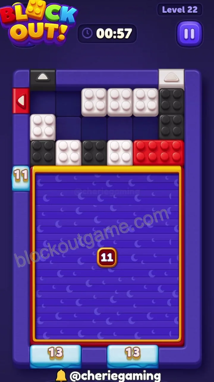 Block Out Level 22 step 4